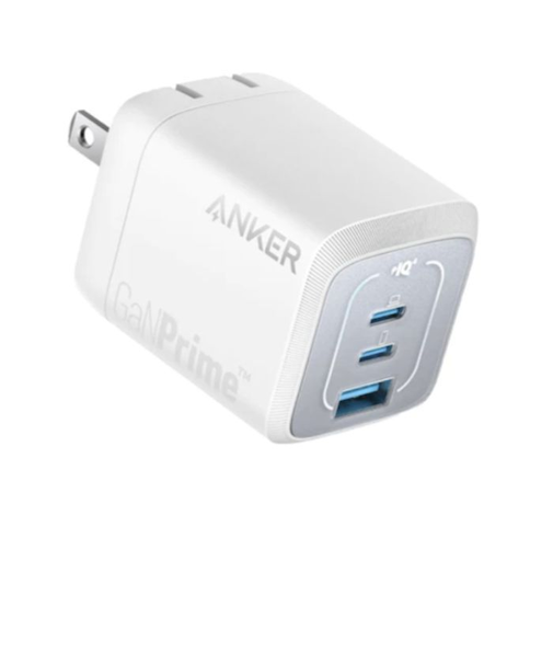 Anker Prime Wall Charger (67W, 3 ports, GaN)