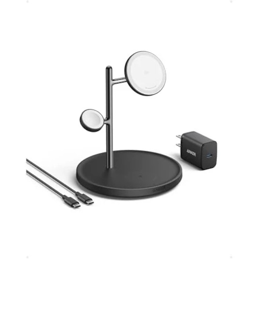 Anker MagGo Wireless Charging Station (3-in-1 Stand)