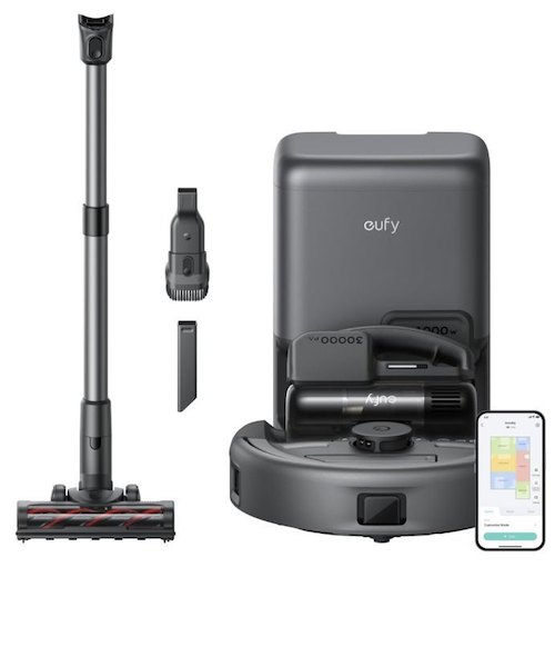 【未使用品】Eufy Robot Vacuum 3-in-1 E20 おまけ付き eufy Robot Vacuum 3-in-1 E20｜アンカーストアのアウトレット
