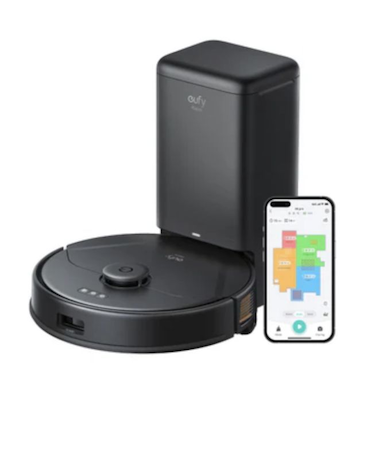[OL]Eufy Clean X8 Pro with Self-Empty Station