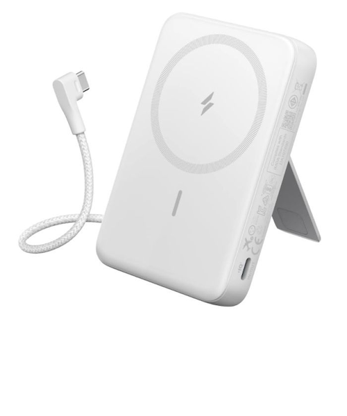 Anker Zolo Power Bank (10000mAh, MagGo, Built-In USB-C