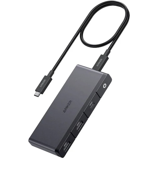 [OL]Anker 556 USB-C ハブ (8-in-1, USB4)