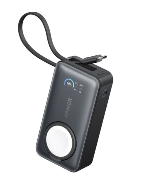 Anker MagGo PowerBank10000mAh35Wアップルウォッチ Anker MagGo Power Bank (10000mAh, 35W, For Apple Watch)｜アンカー