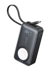 Anker MagGo Power Bank (10000mAh, 35W, For Apple Watch)