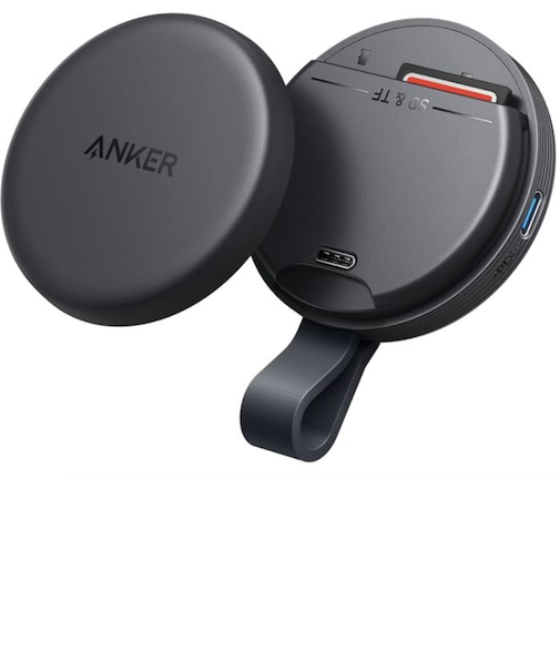 Anker MagGo USB-C カードリーダー (3-in-1, 10Gbps, For iPhone)