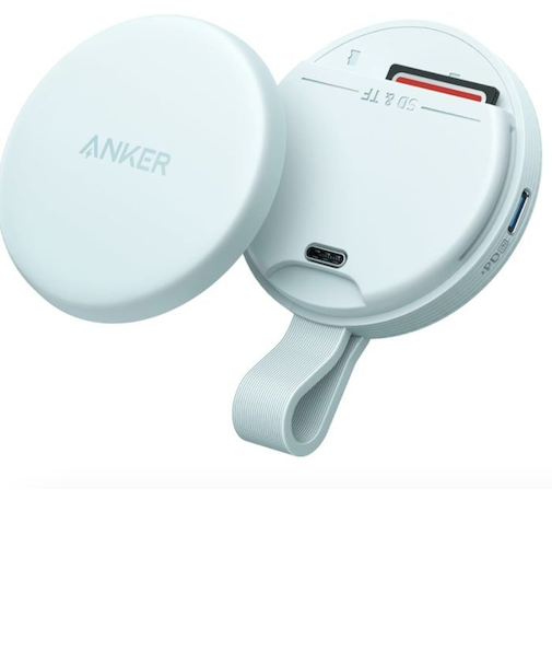 Anker MagGo USB-C カードリーダー (3-in-1, 10Gbps, For iPhone)