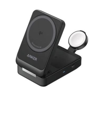 Anker MagGo Wireless Charging Station (Foldable 3-in-1)