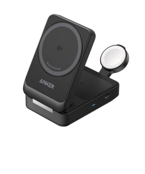 Anker MagGo Wireless Charging Station (Foldable 3-in-1)