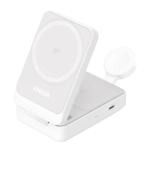 Anker MagGo Wireless Charging Station (Foldable 3-in-1)