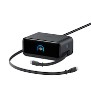 Anker Nano Charging Station (7-in-1, 100W, 巻取り式 USB-Cケーブル)