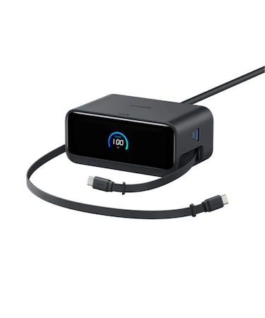 Anker Nano Charging Station (7-in-1, 100W, 巻取り式 USB-Cケーブル)