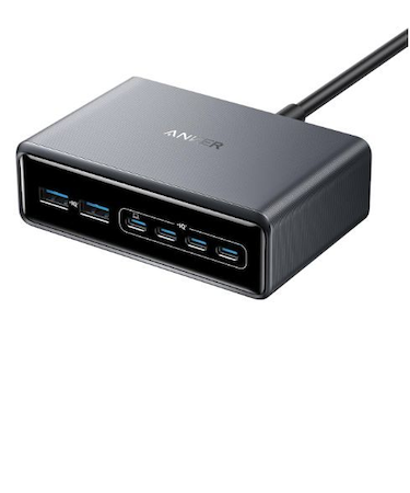 Anker Prime Charger (200W, 6 Ports, GaN)