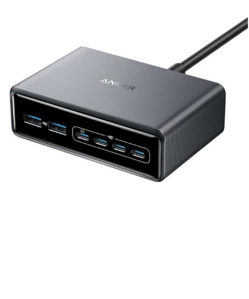 Anker Prime Charger (200W, 6 Ports, GaN)