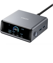 Anker Prime Charger (250W, 6 Ports, GaN)