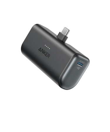 Anker Nano Power Bank (22.5W, Built-In USB-C Connector)