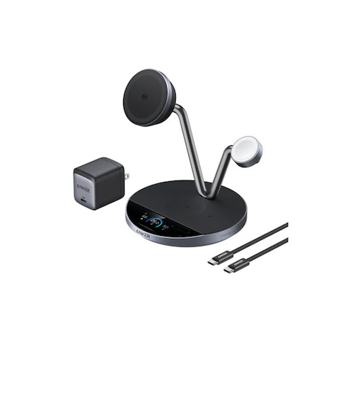 Anker Prime Wireless Charging Station (3-in-1, MagGo, AirCool 