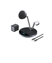 Anker Prime Wireless Charging Station (3-in-1, MagGo, AirCool, Dock Stand)