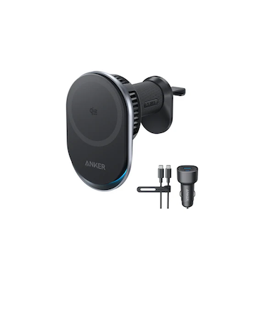 Anker Prime Wireless Car Charger (MagGo, AirCool, Pad)