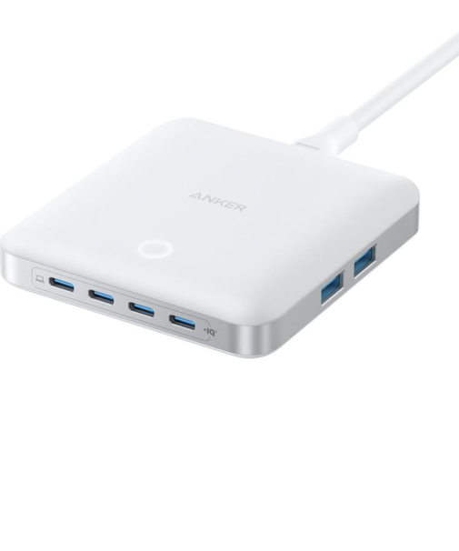 Anker Nano Charger (130W, 6 Ports)