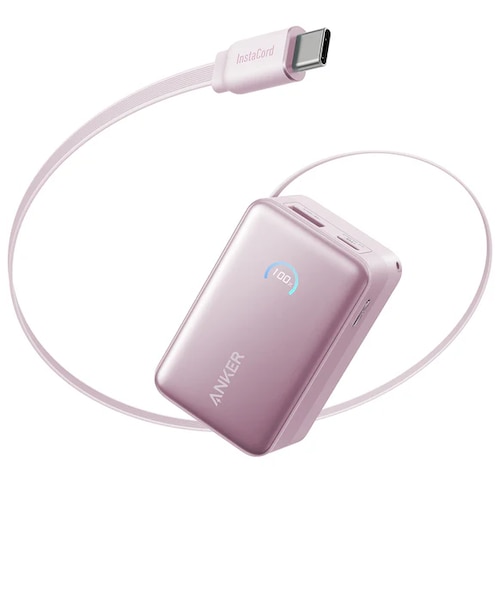 Anker Power Bank 10000mAh USB-Cケーブル内蔵 Anker Power Bank 10000mAh USB-Cケーブル内蔵 Anker Power Bank