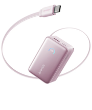 Anker Nano Power Bank (10000mAh, 45W, 巻取り式 USB-Cケーブル)