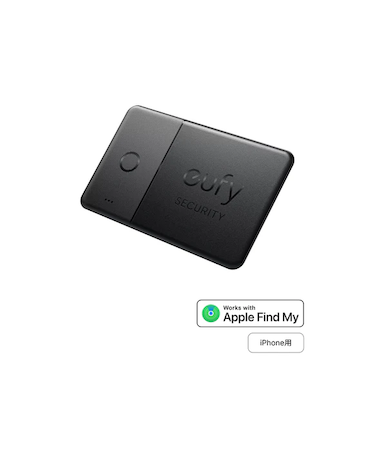 eufy Security SmartTrack Card 《iPhone用》