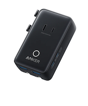Anker Nano トラベルアダプタ (5-in-1, 20W)