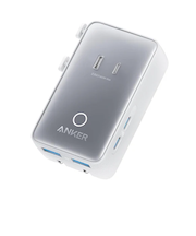 Anker Nano トラベルアダプタ (5-in-1, 20W)