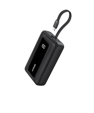 Anker Zolo Power Bank (20000mAh, 45W, Built-In USB-Cケーブル)