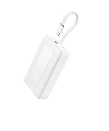 Anker Zolo Power Bank (20000mAh, 45W, Built-In USB-Cケーブル)