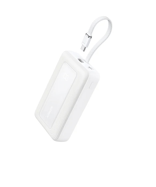 Anker Zolo Power Bank (20000mAh, 45W, Built-In USB-Cケーブル)