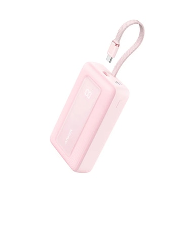 Anker Zolo Power Bank (20000mAh, 45W, Built-In USB-Cケーブル)