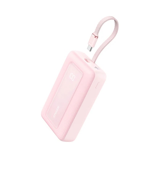 Anker Zolo Power Bank (20000mAh, 45W, Built-In USB-Cケーブル)