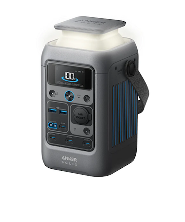 Anker Solix C300 DC Portable Power Station