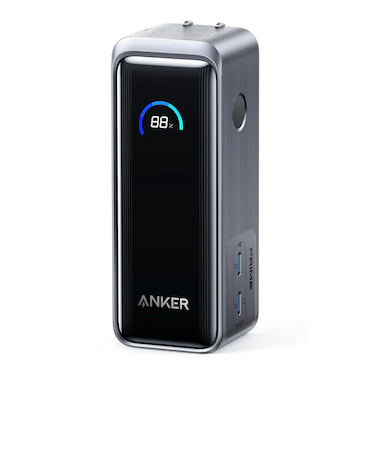 Anker Prime Power Bank (9600mAh, 65W, Fusion)