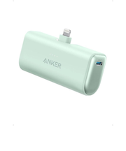 Nano Power Bank (12W, Built-In Lightning Connector)