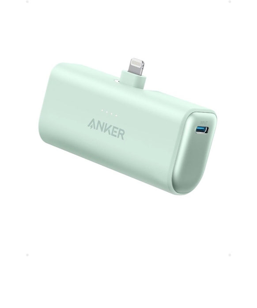 Nano Power Bank (12W, Built-In Lightning Connector)