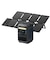 Anker Solix C300 Portable Power Station with Anker Solix PS60 Compact Portable Solar Panel