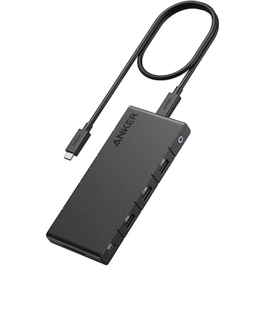Anker 364 USB-C ハブ (10-in-1, Dual 4K HDMI)