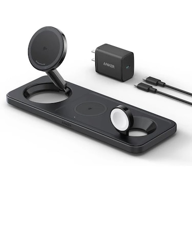 Anker MagGo Wireless Charging Station (3-in-1 Pad)