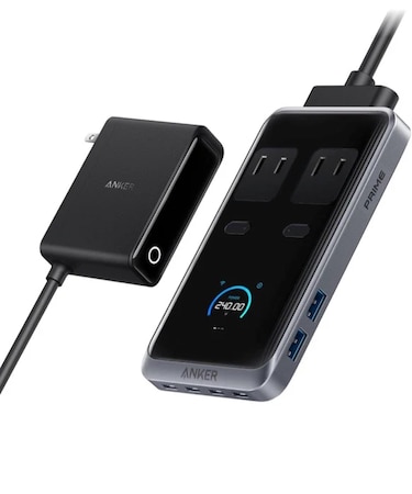 Anker Prime Charging Station (8-in-1, 240W)
