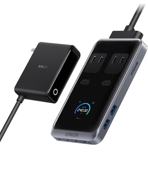 Anker Prime Charging Station (8-in-1, 240W)