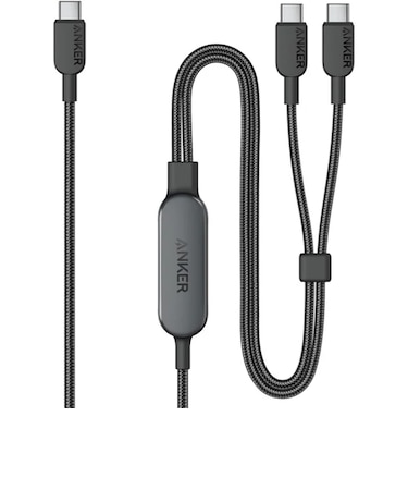 [OL]Anker USB-C ＆ USB-C ケーブル (2-in-1, 140W)