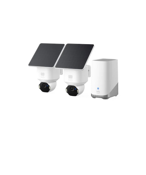 防犯カメラ eufy SoloCam E42 2-Cam Kit Eufy SoloCam E42 2-Cam Kit｜アンカーストアのアウトレット通販｜三井
