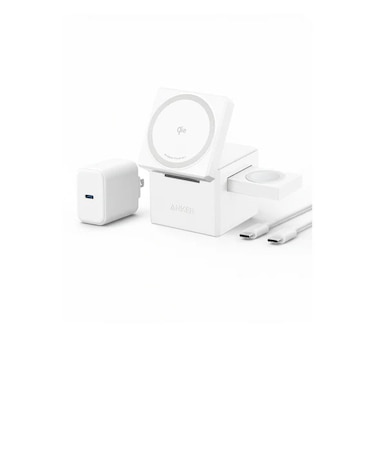 Anker 3-in-1 Cube with Qi2（旧 738 Magnetic Wireless Charger (3-in-1 Cube with MagSafe)）
