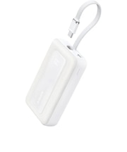 Anker Zolo Power Bank (10000mAh, 30W, Built-In USB-Cケーブル)