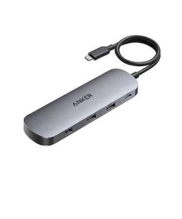 Anker Nano USB-C ハブ (8-in-1, Dual Display)