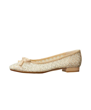 ソフトな履き心地♪スクエアトゥバレエシューズ