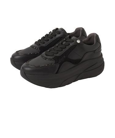 【軽量】厚底ダッドスニーカー