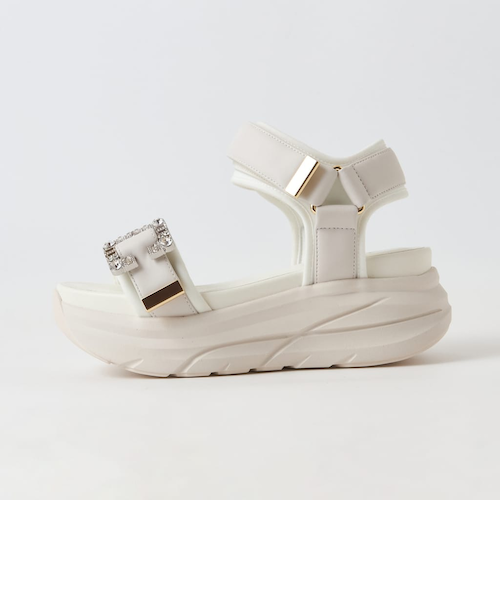 ＋diana ジュエルバックルサンダル diana｜ジュエルバックルサンダル | Rakuten Fashion(楽天